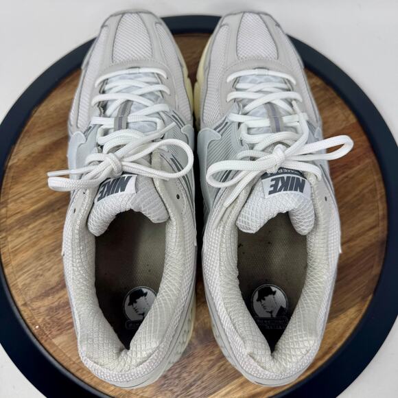 Size 15 Nike Air Zoom Vomero 5 Men's Platinum Tint/Photon Dust HF0731-007 - Picture 7 of 10